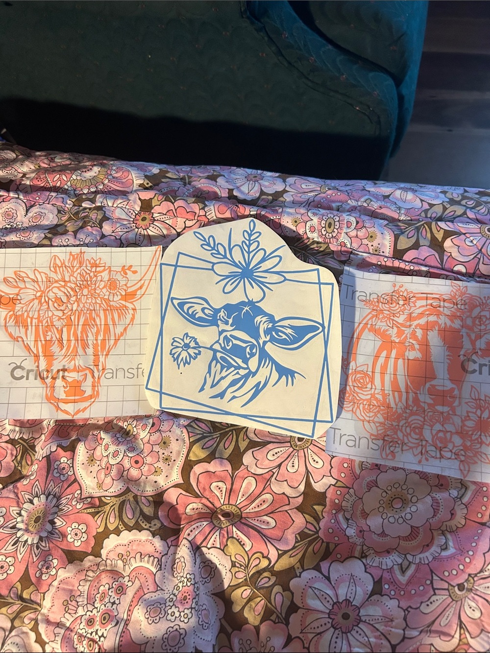 Cow Decals